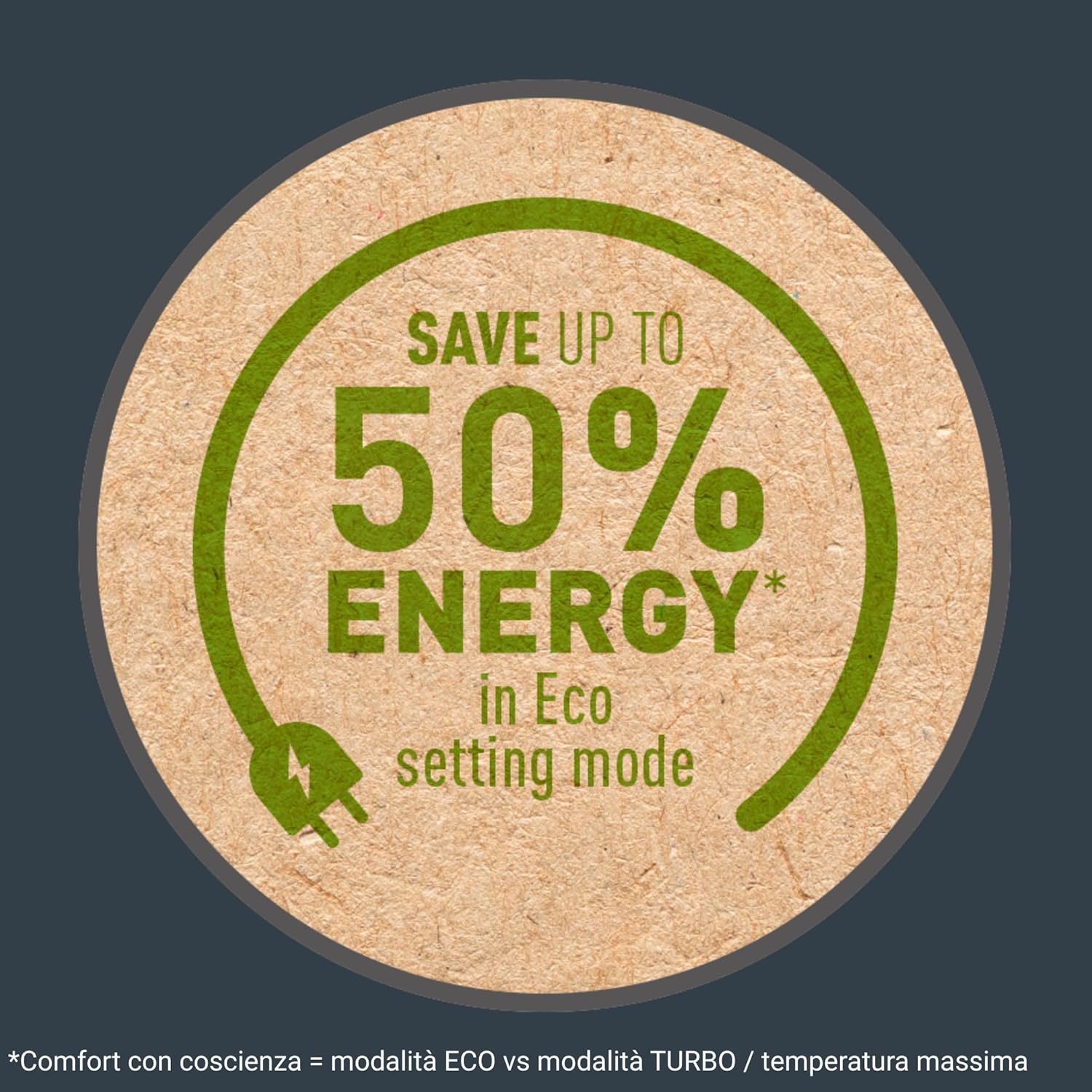 Rowenta Compact Power - Termoventilatore 2000W, Grigio - immagine 6