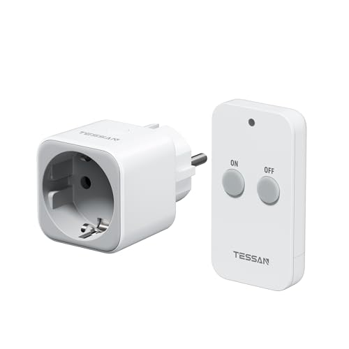 Tessan Presa Telecomandata 2300W, Bianca