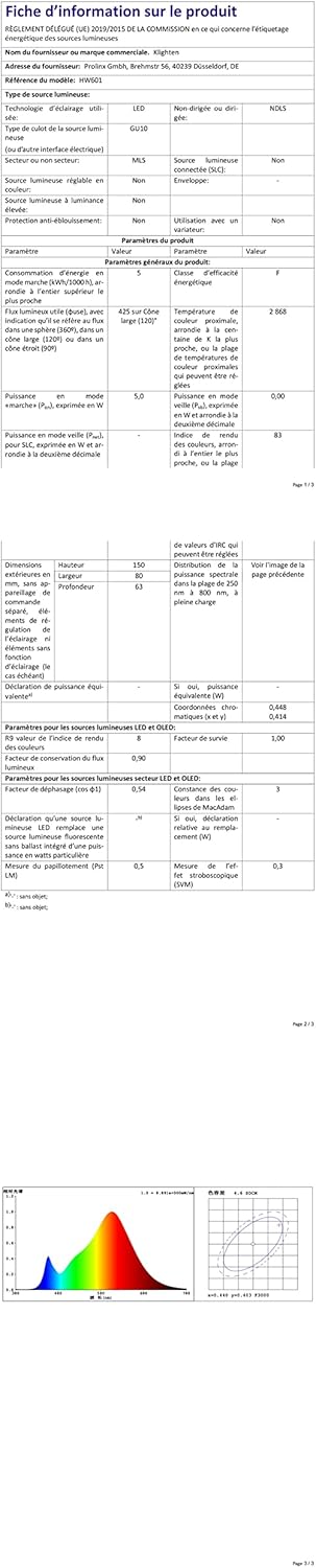 Klighten 4 Pezzi Applique da Parete Esterno Interno IP65 - immagine 10