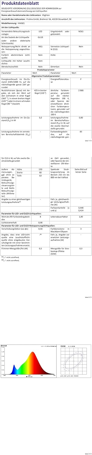 Klighten 4 Pezzi Applique da Parete Esterno Interno IP65 - immagine 8