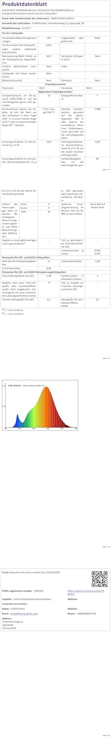 Lampada Lava LED con Cambio Colore e Telecomando - immagine 10