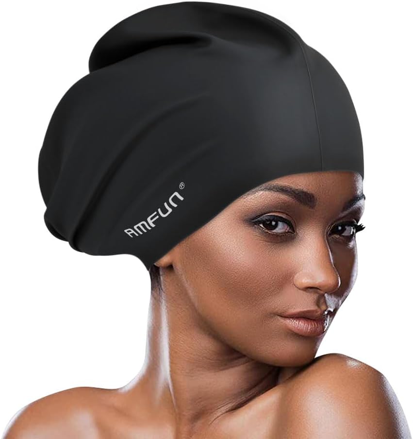 Amfun Cuffia Piscina 100% Silicone Extra Large - immagine 1