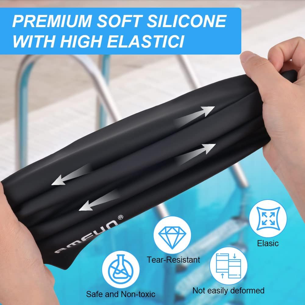 Amfun Cuffia Piscina 100% Silicone Extra Large - immagine 7