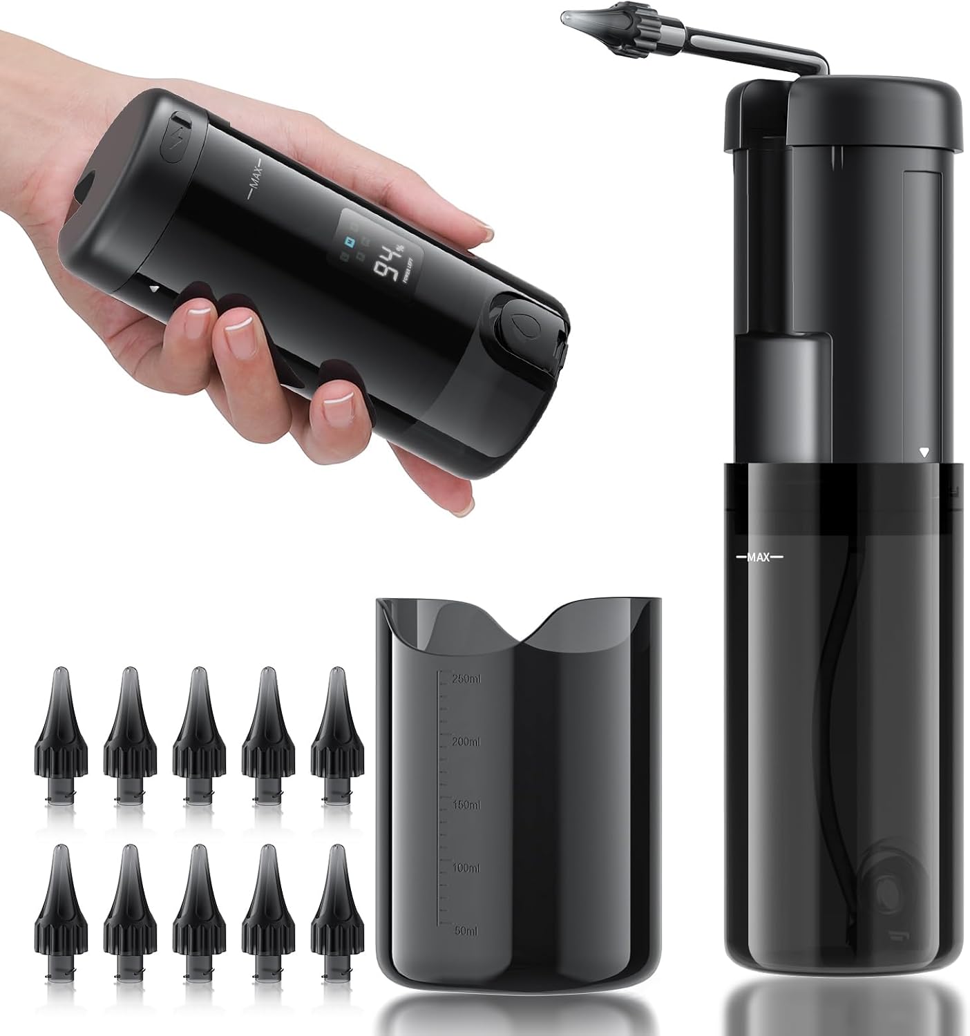 Qimic Pulitore Orecchie Elettrico con 5 Modalità - immagine 1