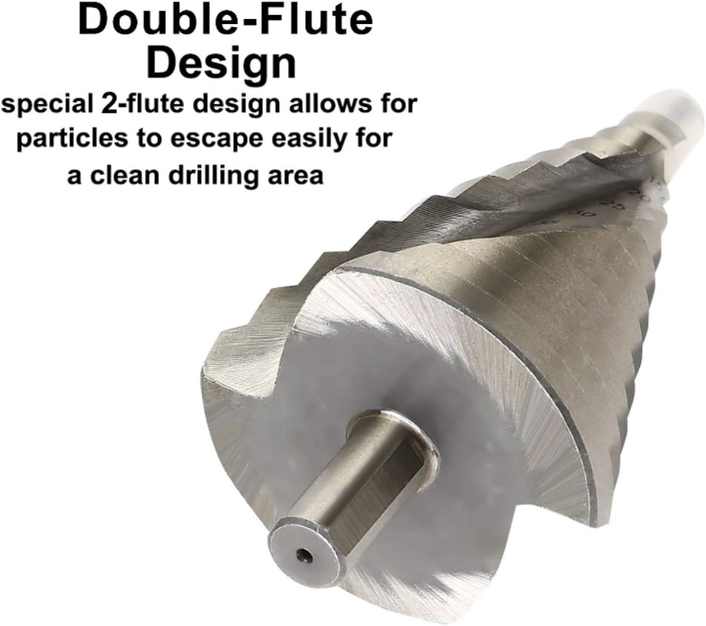 Lesoleil Punte Trapano Gradino HSS Ø6-60 mm - immagine 3