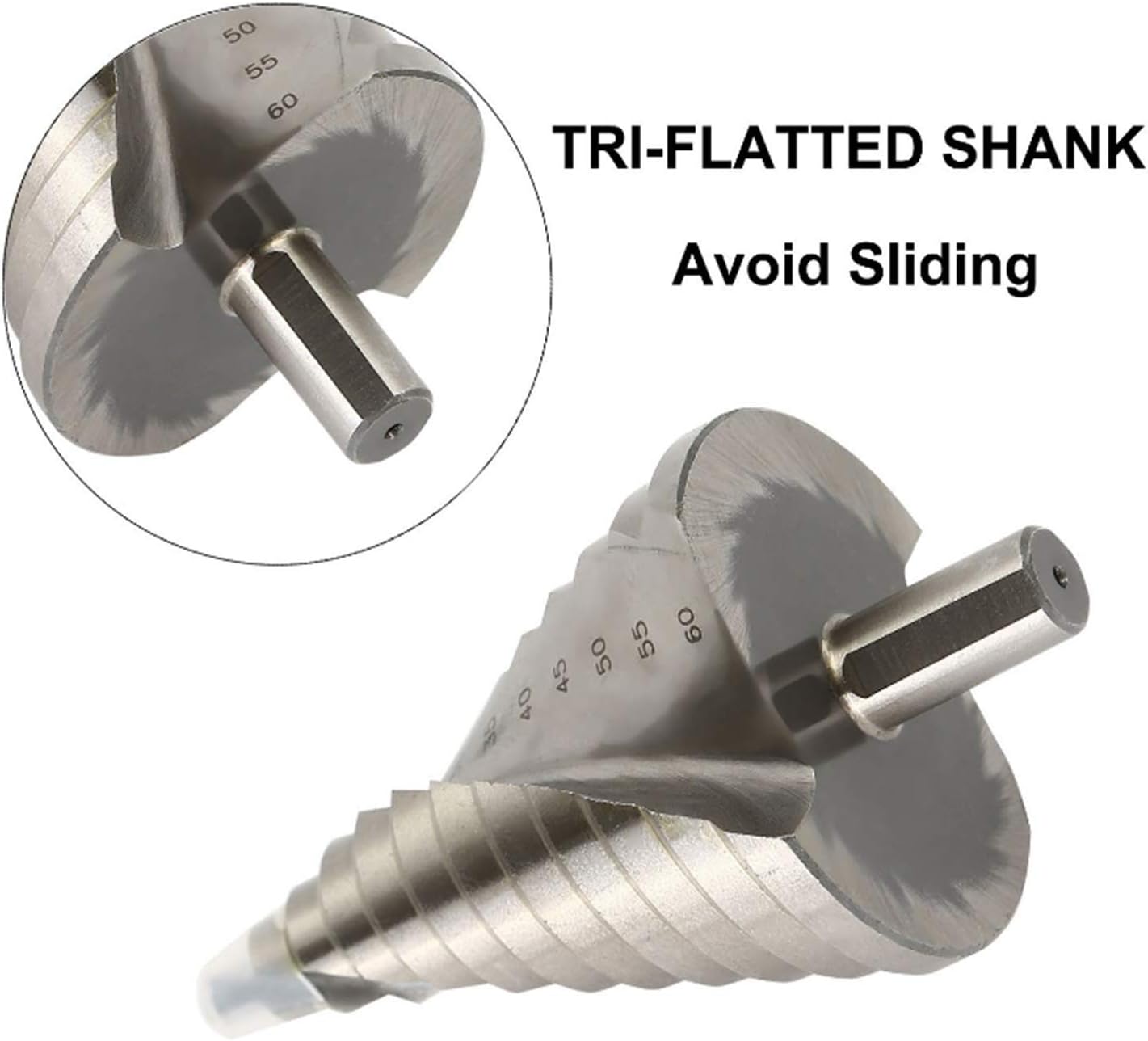 Lesoleil Punte Trapano Gradino HSS Ø6-60 mm - immagine 4