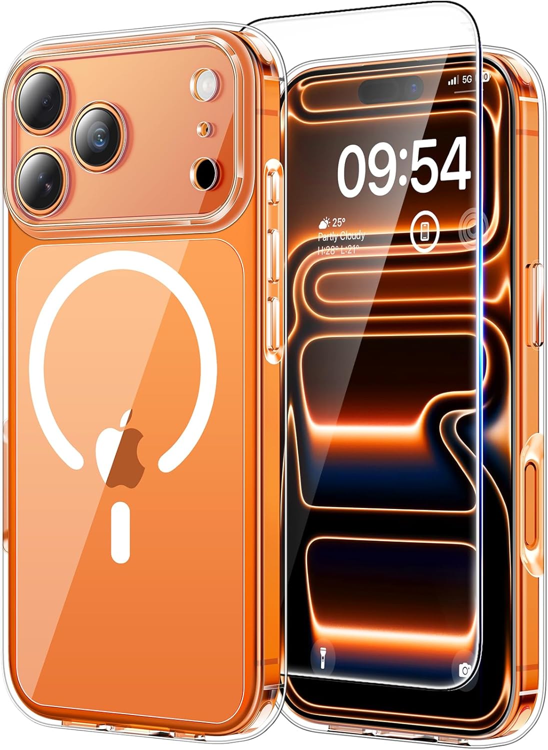 Tauri Cover Trasparente per iPhone 17 Pro - immagine 1