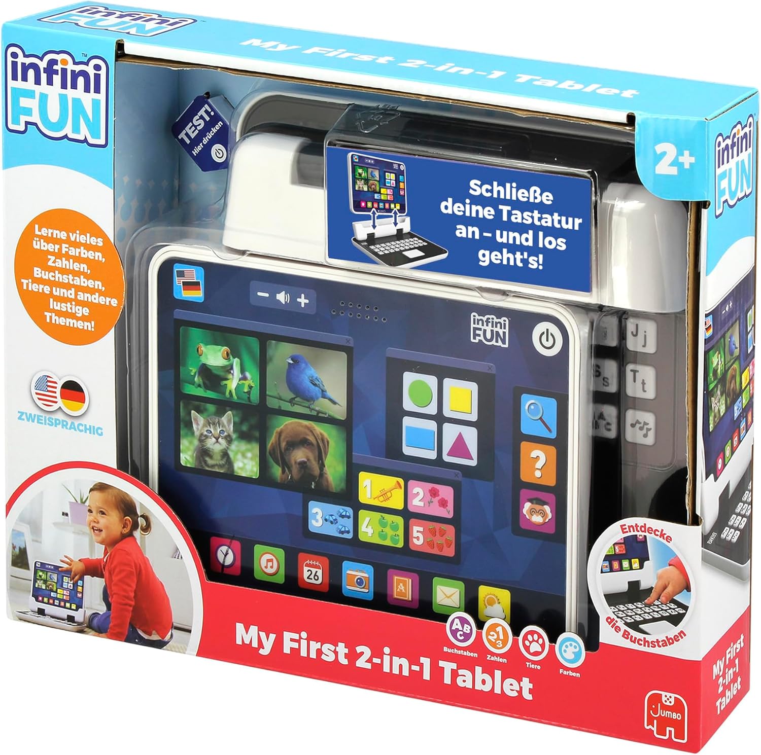 INFINI FUN - Il Mio Primo Tablet 2 in 1 - immagine 3