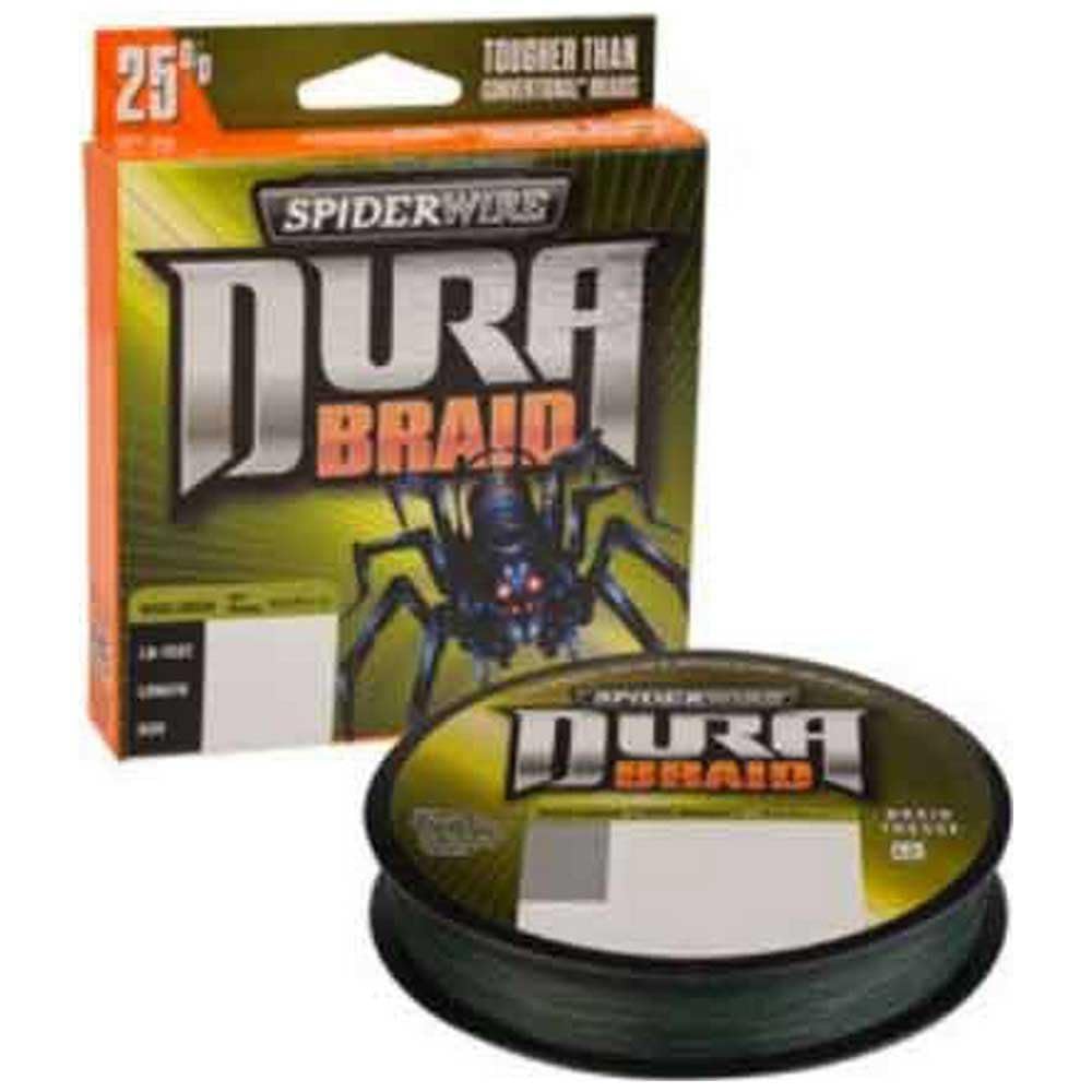 SpiderWire Dura Braid, Filo Intrecciato Unisex, Verde Muschio, Standard