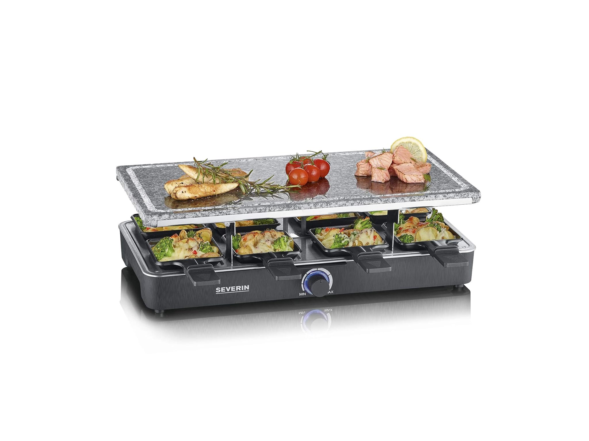 Severin Raclette 1300W con Pietra Naturale