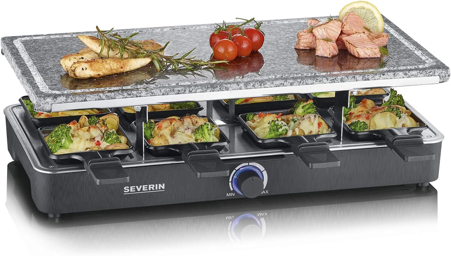 Severin Raclette 1300W con Pietra Naturale - immagine 1