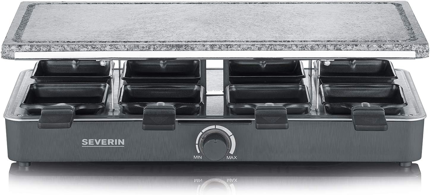 Severin Raclette 1300W con Pietra Naturale - immagine 2