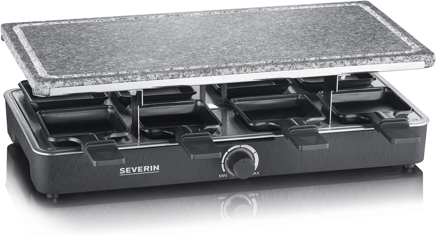 Severin Raclette 1300W con Pietra Naturale - immagine 3