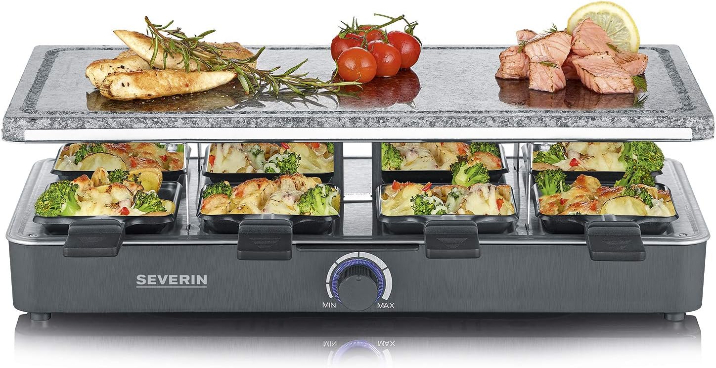 Severin Raclette 1300W con Pietra Naturale - immagine 4