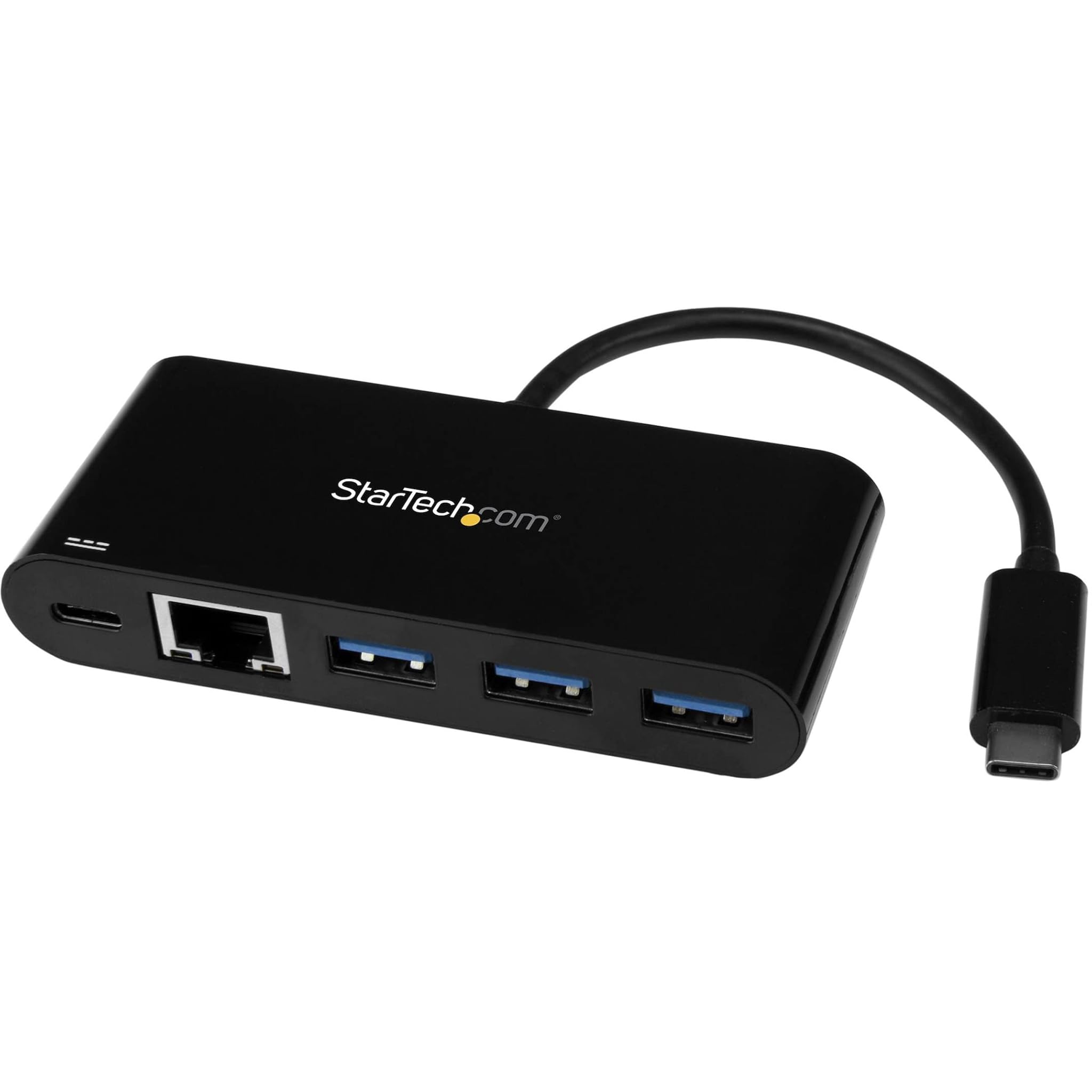 Startech.com Hub USB 3.0 5Gbps 3 Porte con Gigabit Ethernet