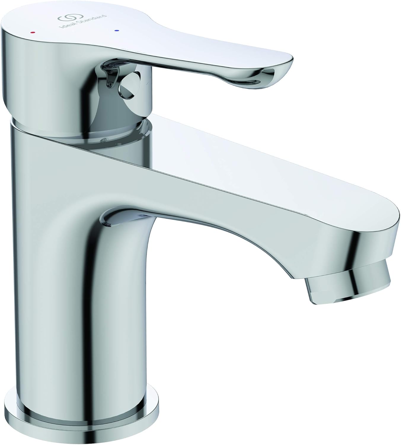 Ideal Standard - Alpha, Miscelatore monocomando per lavabo, Cromato