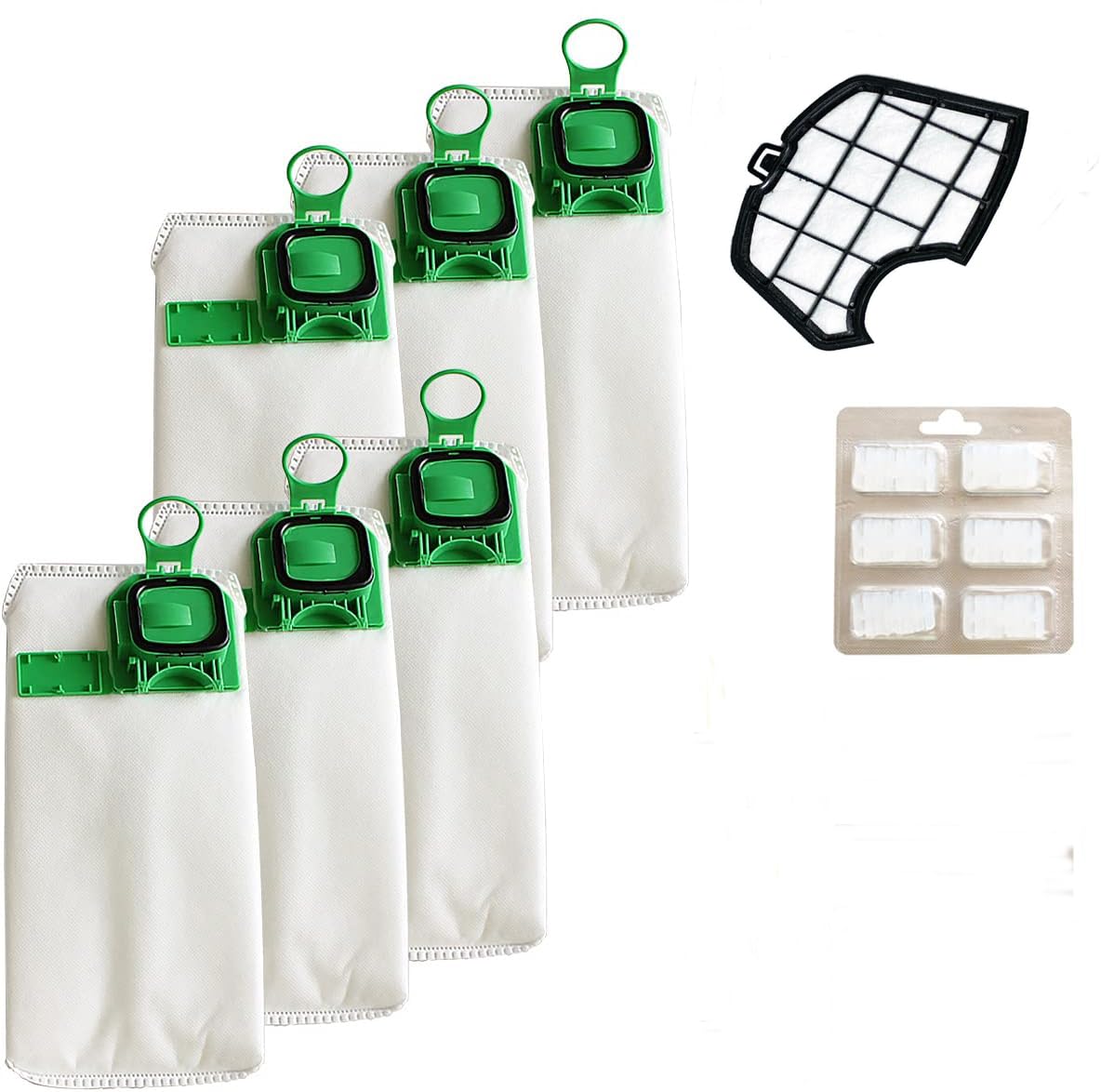 Fp Kit Sacchetti Compatibili Folletto VK 140-150