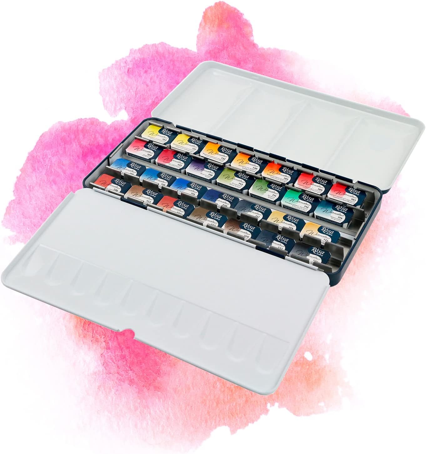 Acquerelli Professionali - Set 28 Godet Classico - immagine 1