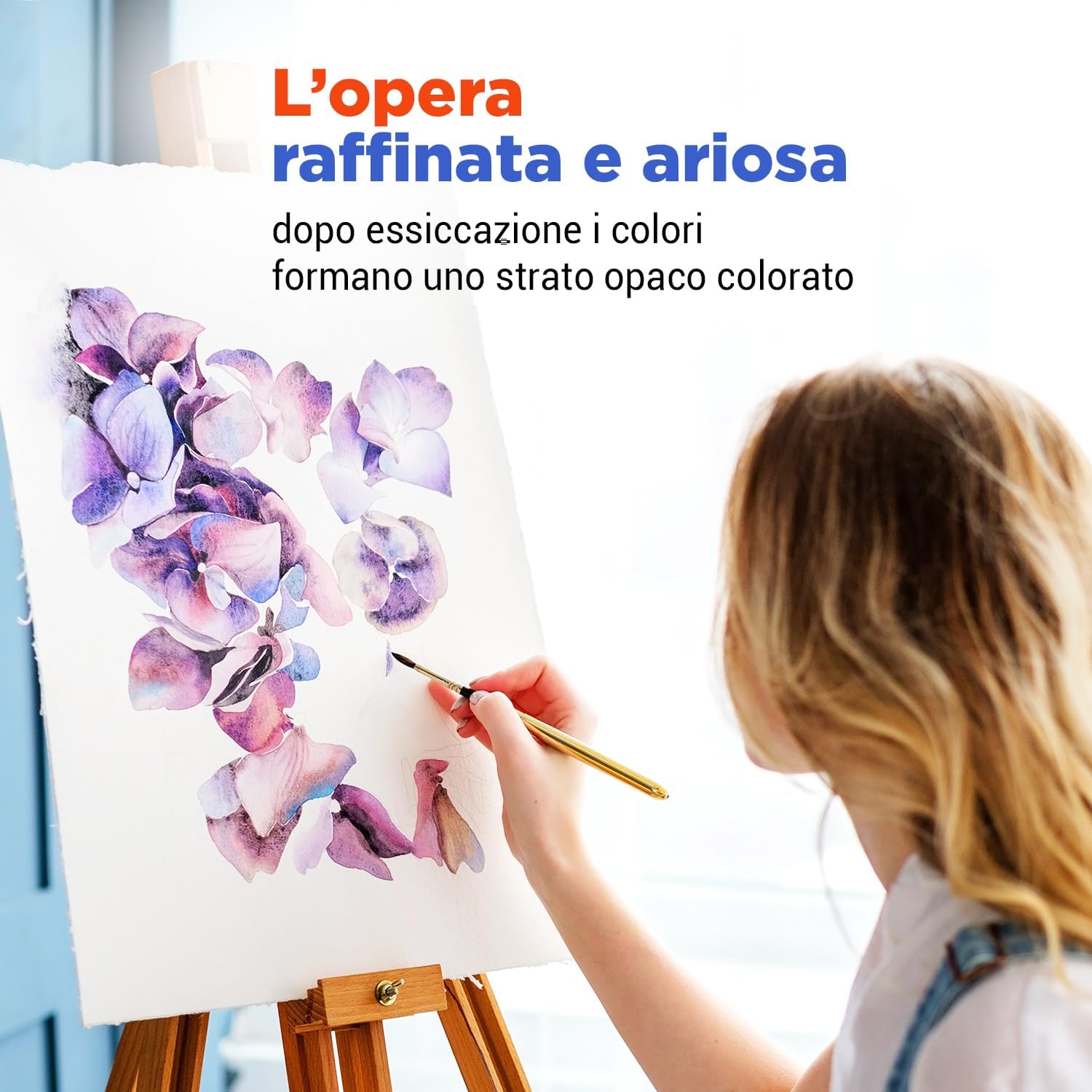 Acquerelli Professionali - Set 28 Godet Classico - immagine 6