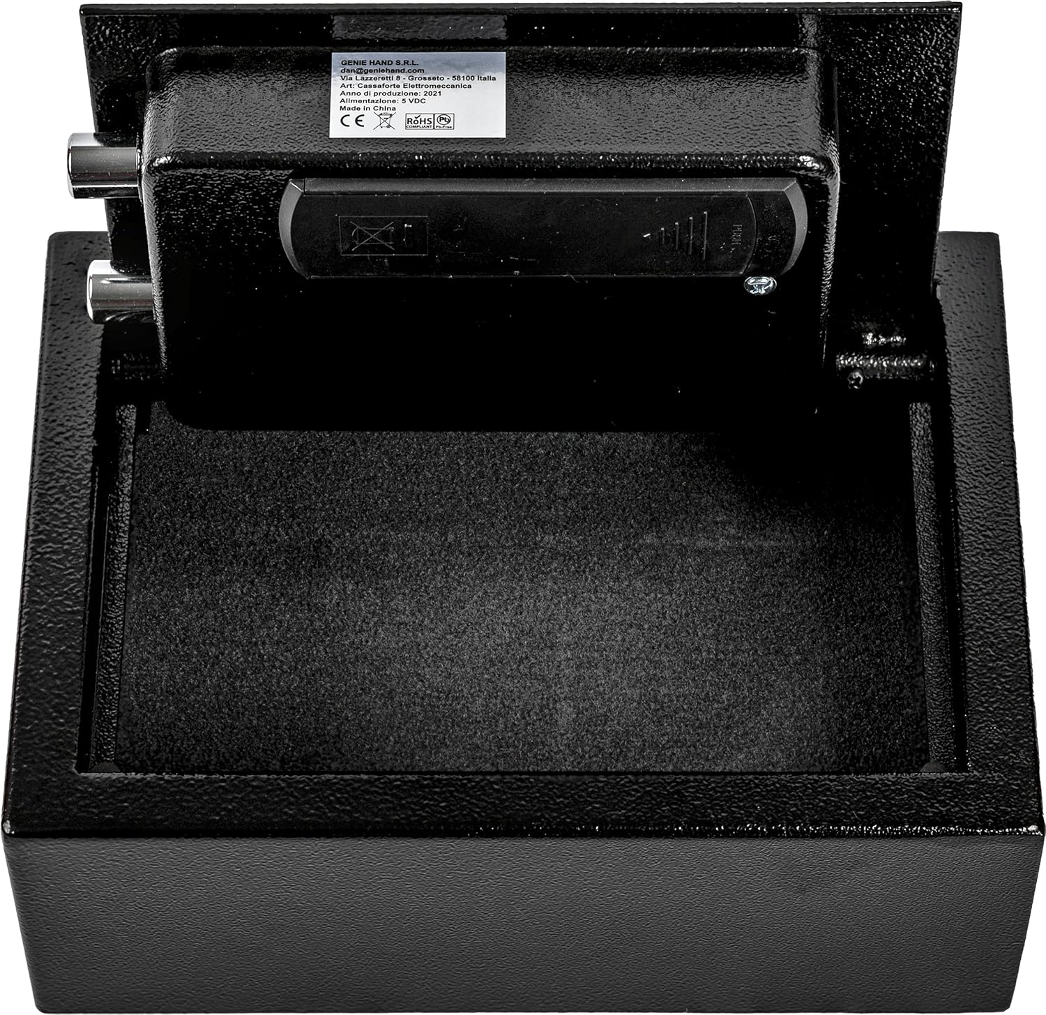 Genie Hand Cassaforte Elettronica con Impronta Digitale - immagine 3