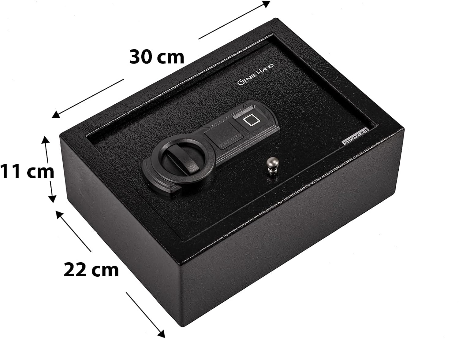 Genie Hand Cassaforte Elettronica con Impronta Digitale - immagine 5