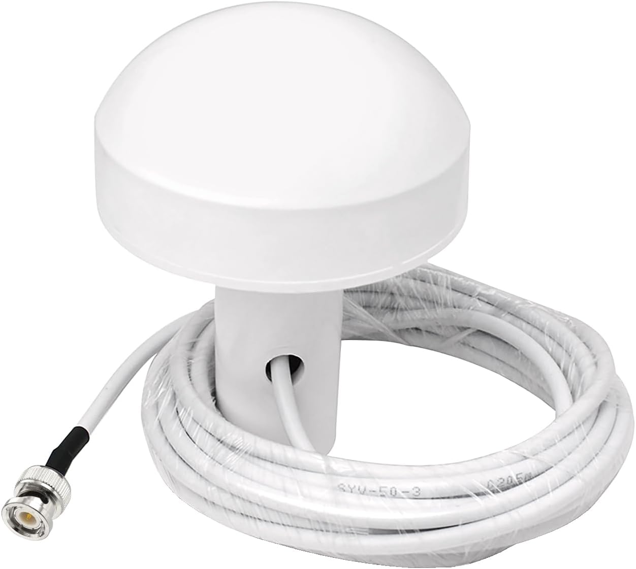 Bingfu Antenna GPS Barca Marino Funghetto BNC e TNC 5m - immagine 3