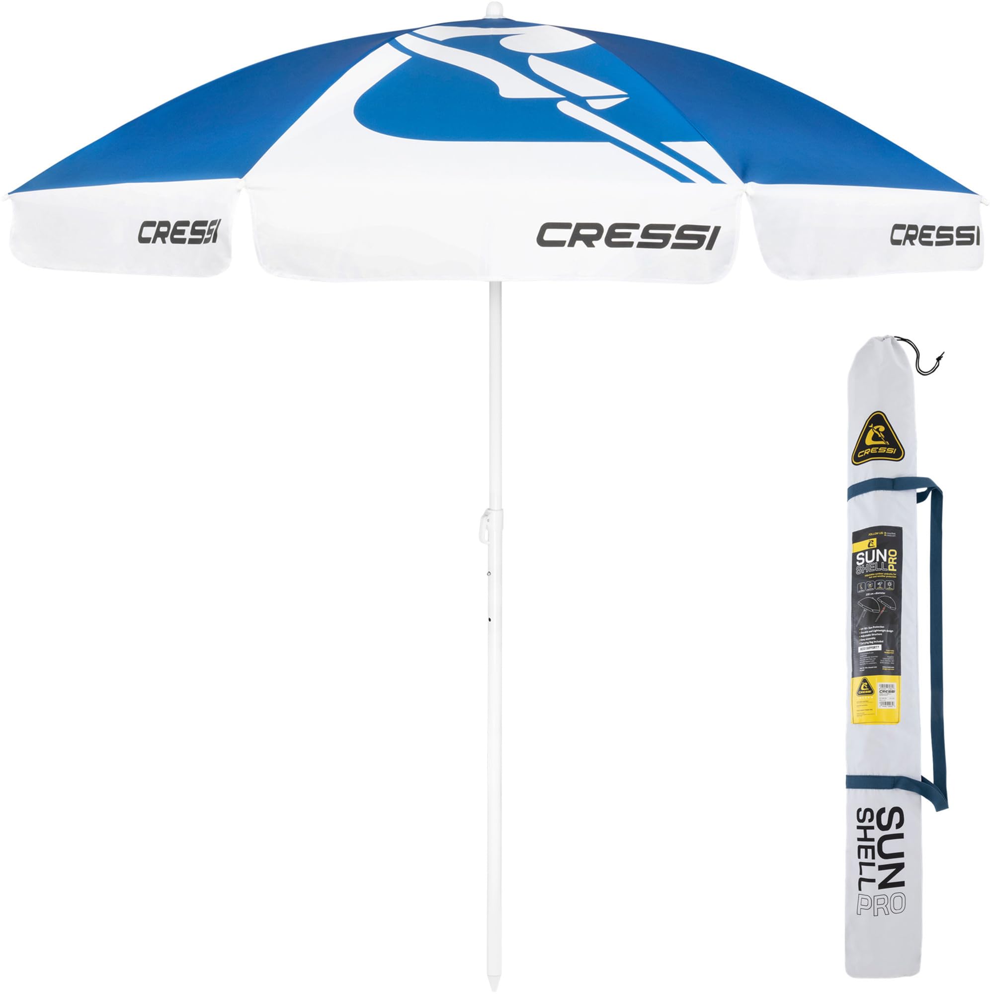 Cressi Sunshell Umbrella Parasol Pro Ø 220cm