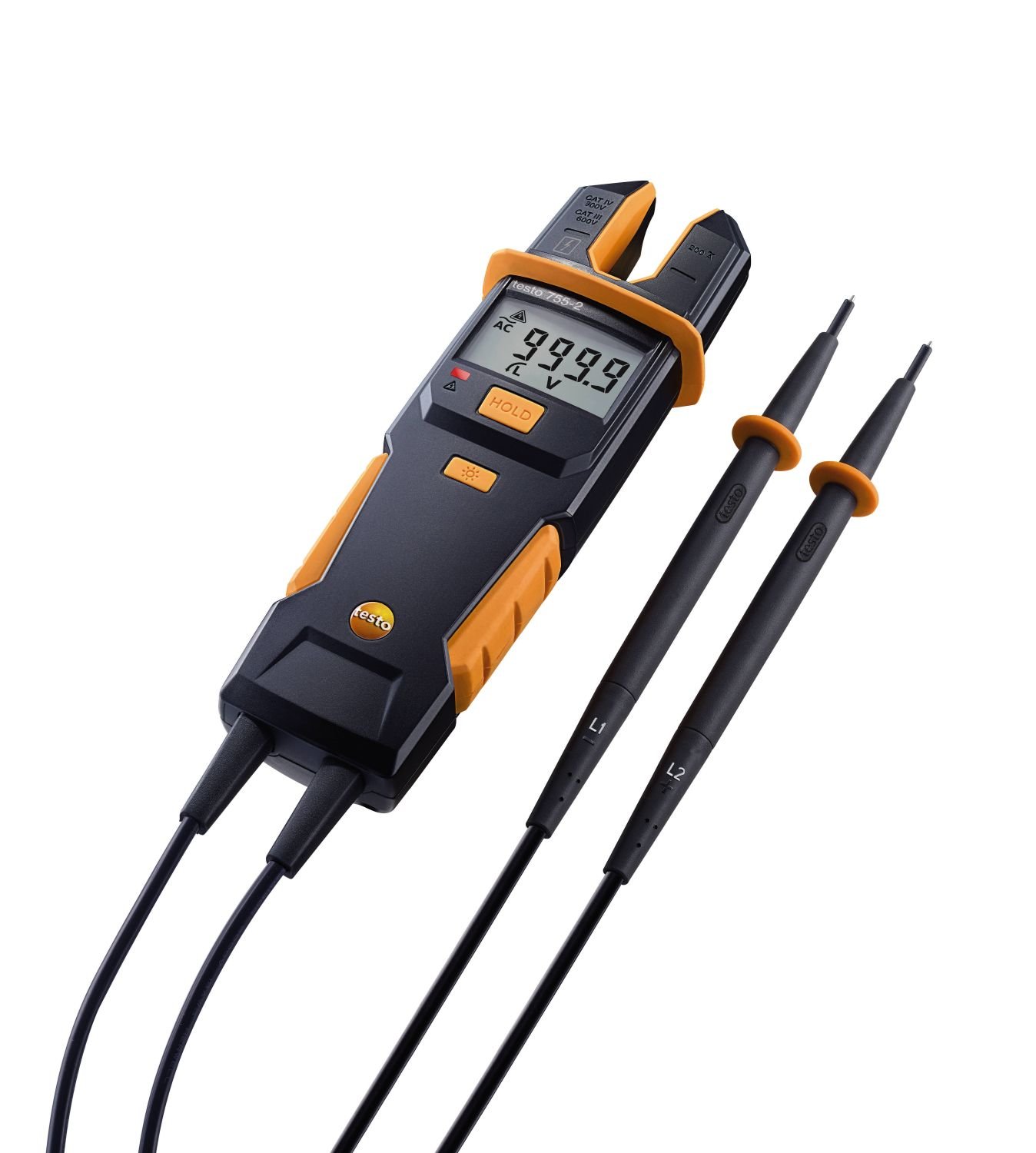testo 755-2 - Tester di corrente e tensione - immagine 1