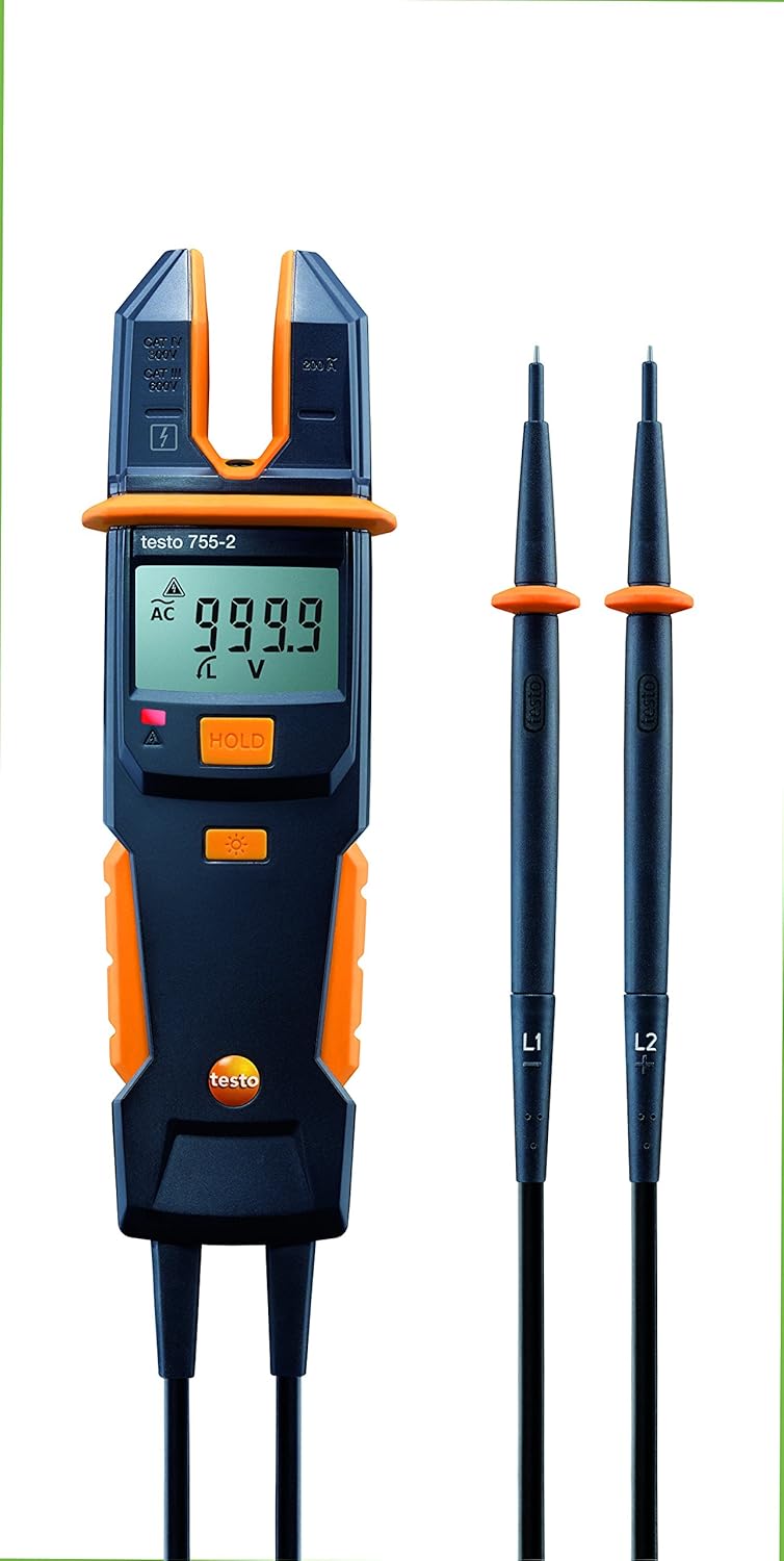 testo 755-2 - Tester di corrente e tensione - immagine 2