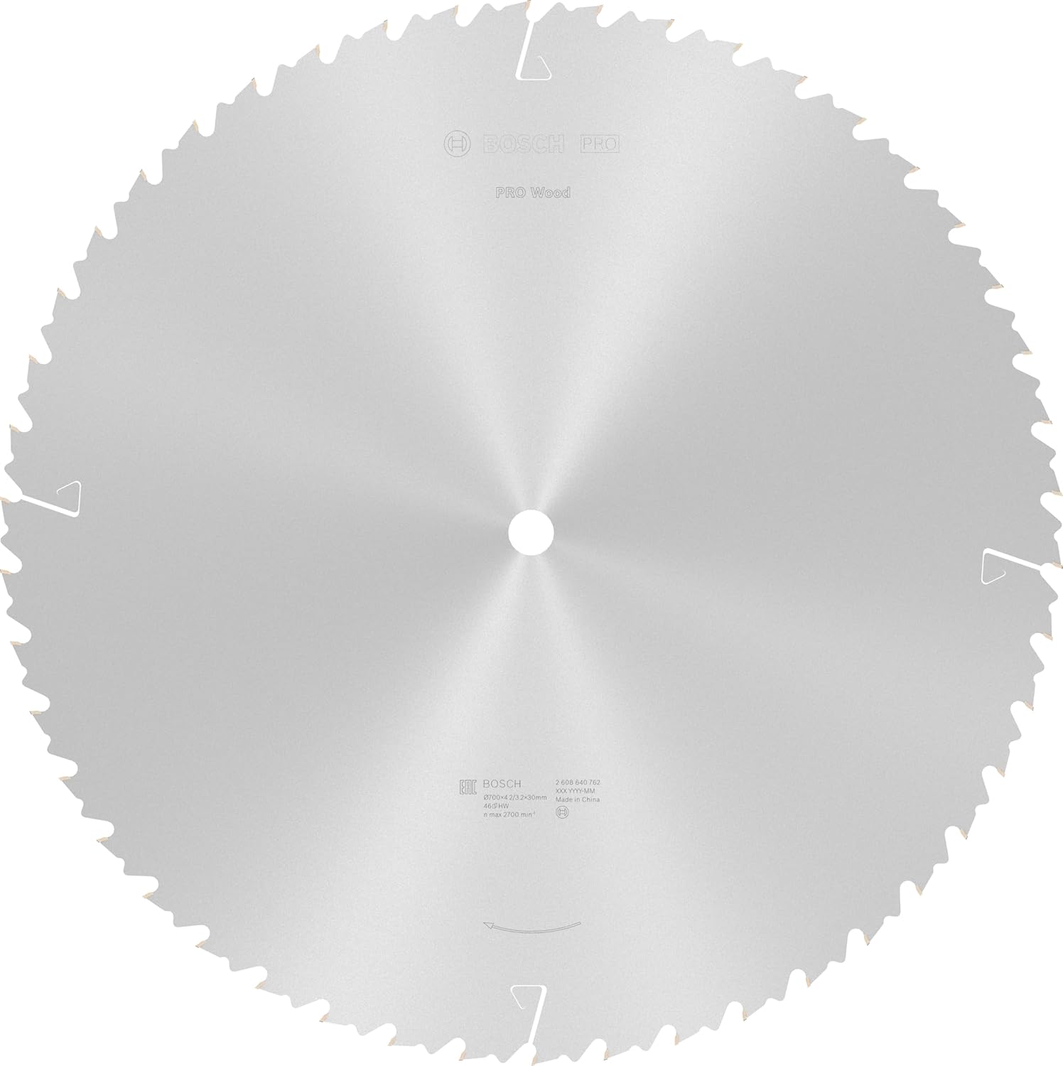 Bosch Professional Lama Sega Circolare Construct 700x30mm