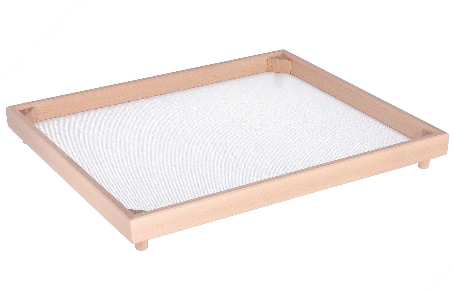 Elettro Center Art.A388 Asciuga Pasta, Legno, Marrone