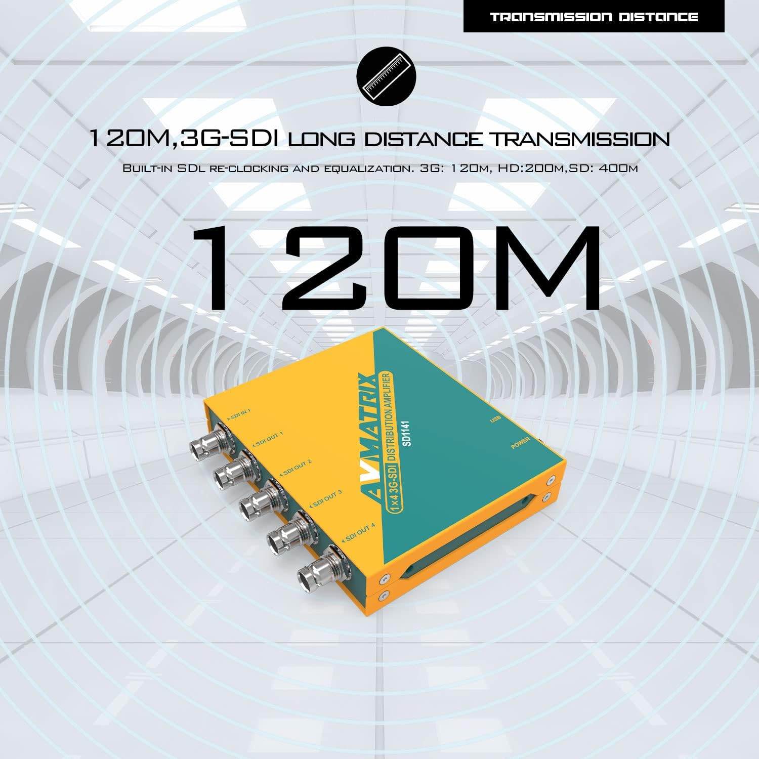 Avmatrix MV0430 3G SDI Quad Split - immagine 4