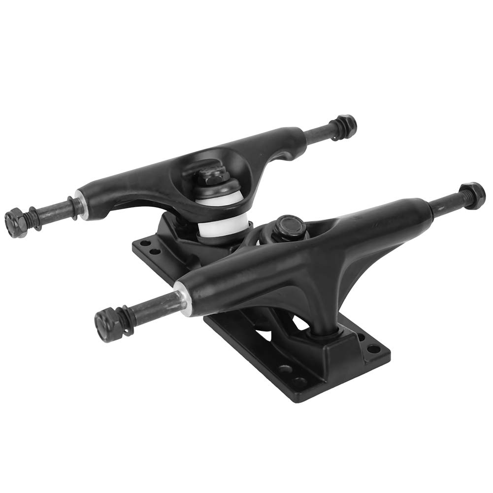 Alomejor Skateboard Trucks Professionali Belt Drive