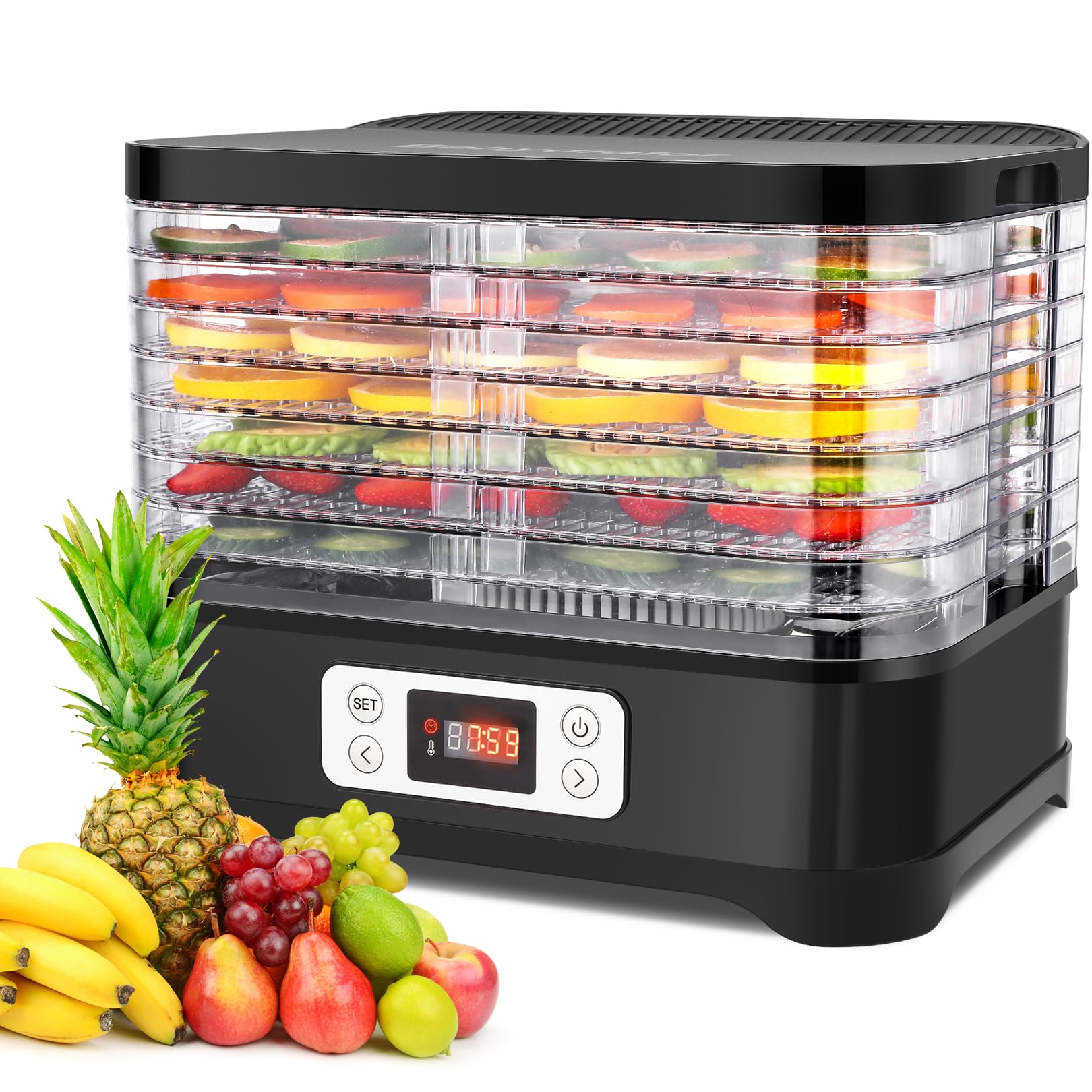 Nictemaw Essiccatore Disidratatore in Acciaio Inox 400W