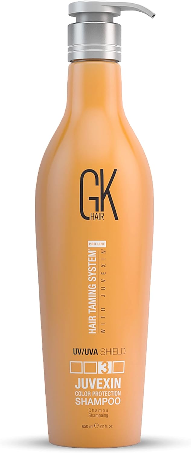 Gk Hair Global Keratin Colored Shield Shampoo 650ml - immagine 1
