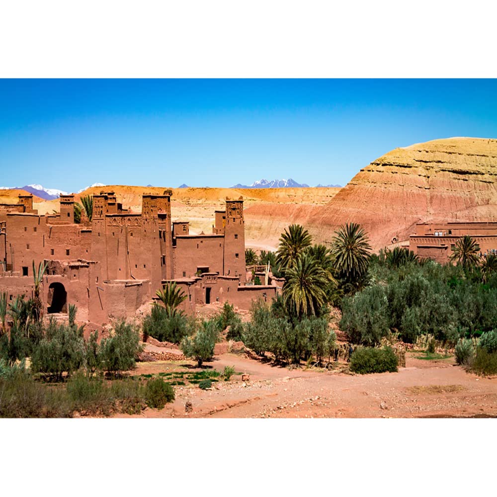 Aoihrraan Sfondo Paesaggio Desertico 3,5x2,5m