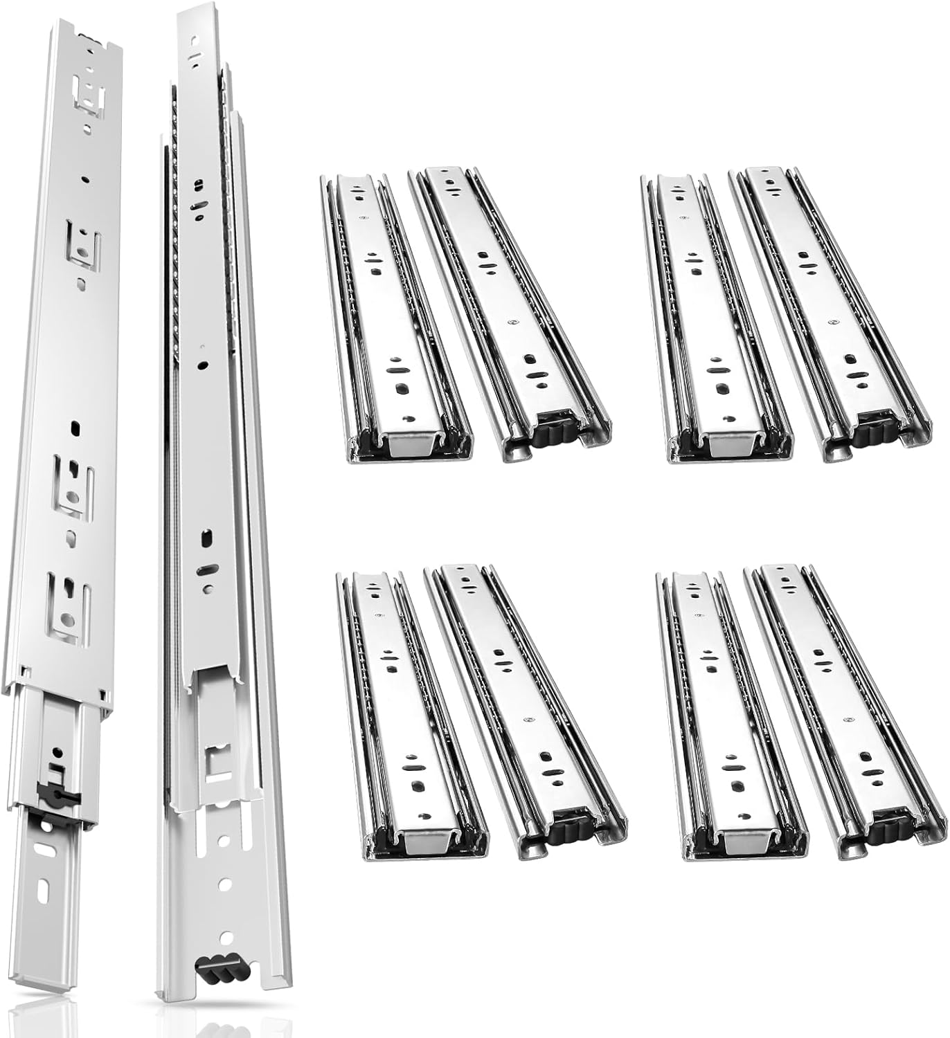 Aolisheng Guide Cassetti Estensione Completa 400mm