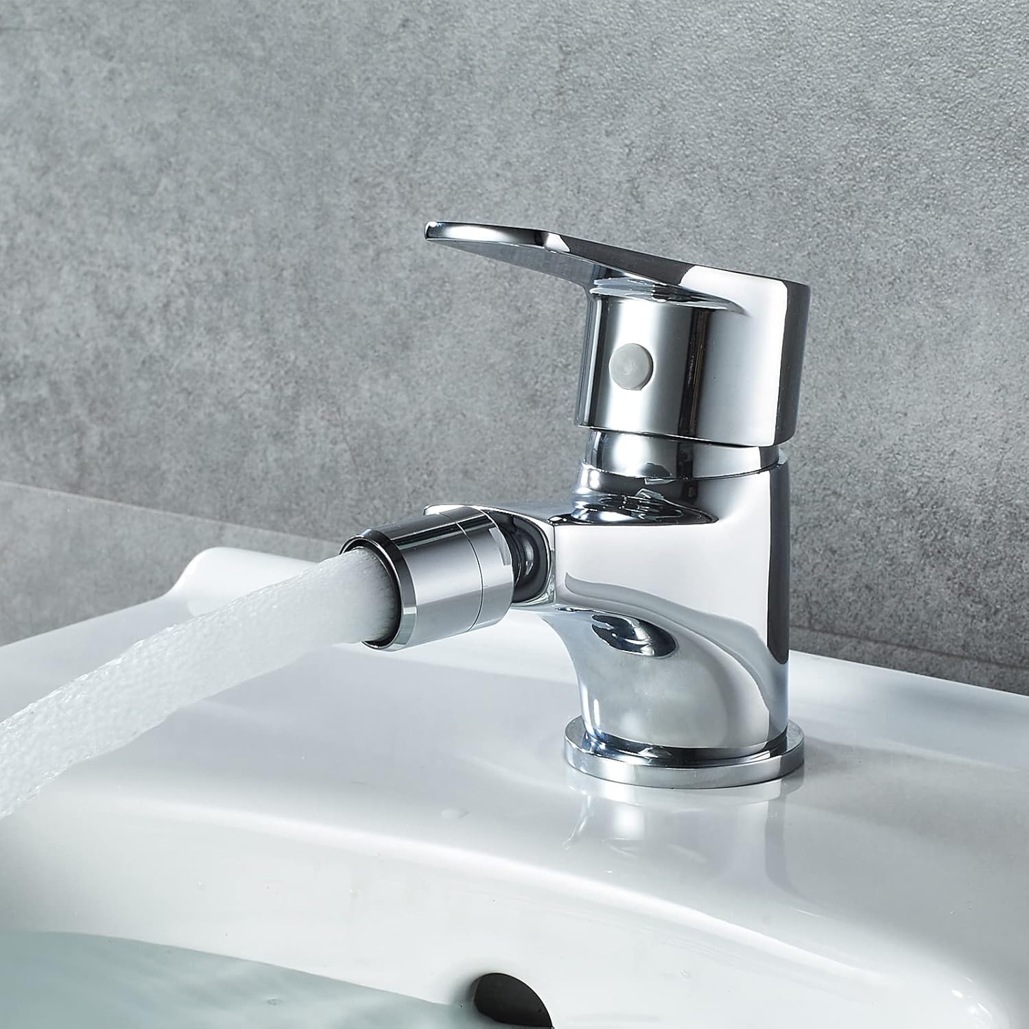 Ibergrif M15057 Star - Miscelatore Bidet Monocomando, Cromo - immagine 4