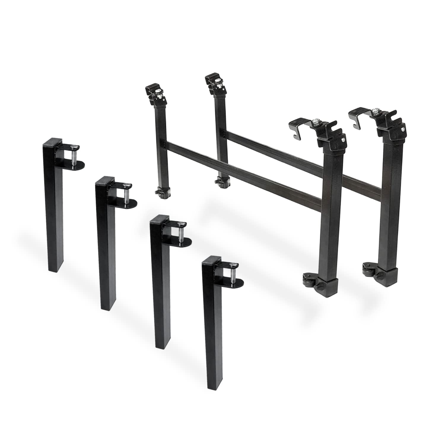 Cuens - Set 4 Gambe per Letto a Scomparsa 90cm