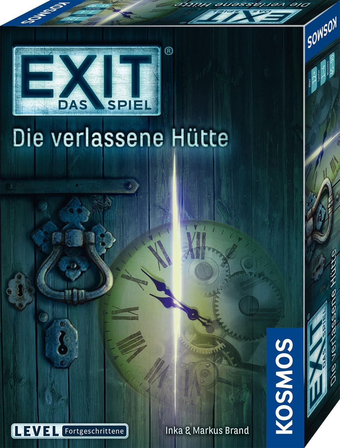 Exit - Die verlassene Hütte: Das Spiel für 1-6 Spieler