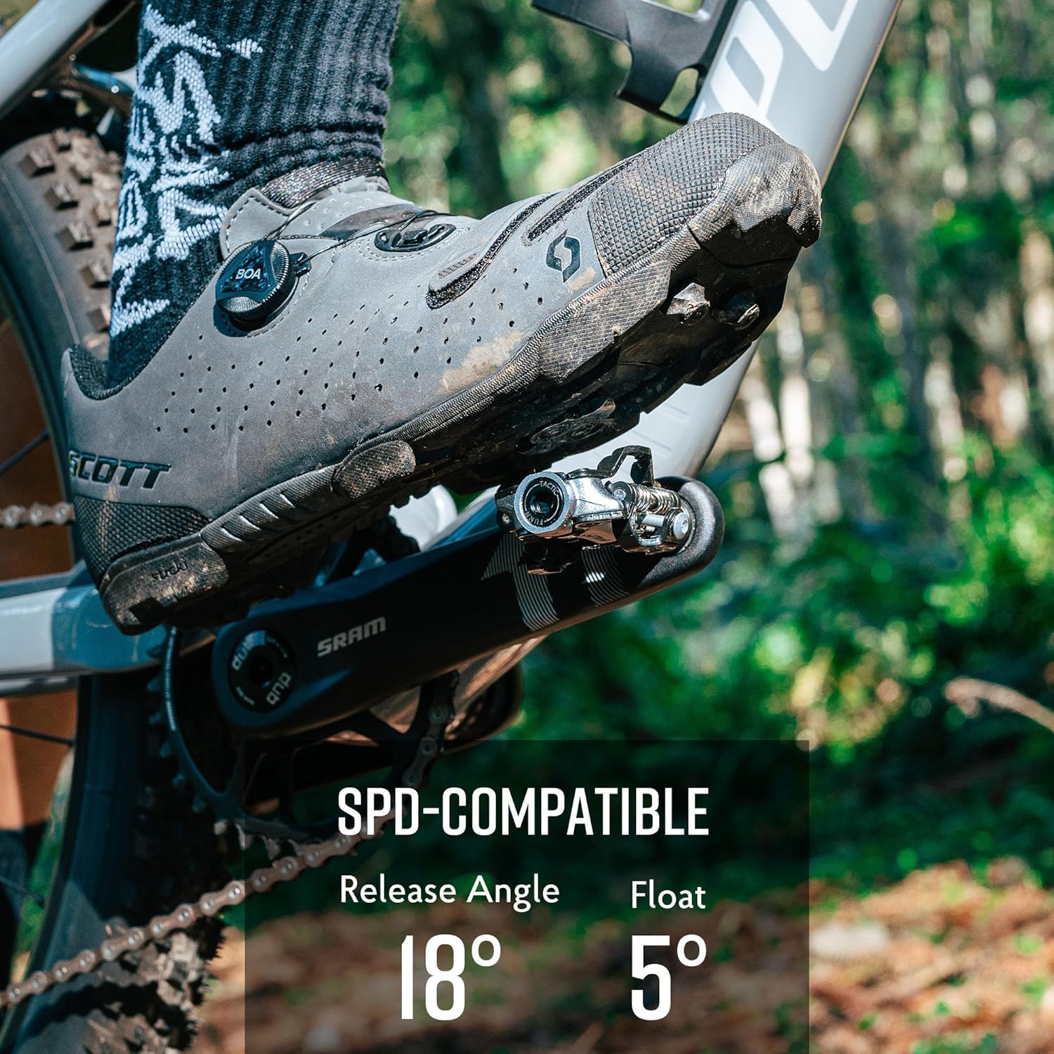 Funn Tactic Pedali Clipless per MTB - immagine 3