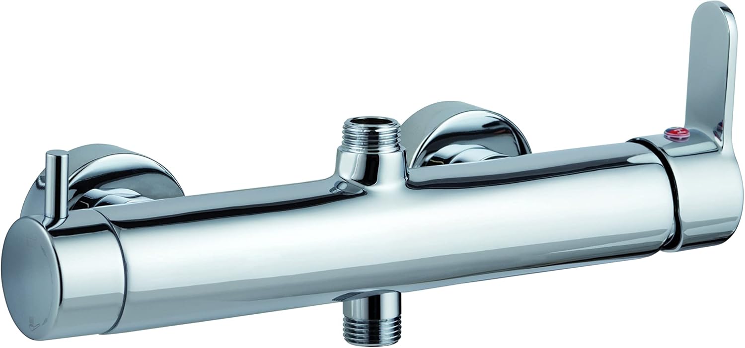 Wirquin 60721398 Touch Miscelatore meccanico rotondo uscita alta 1/2"