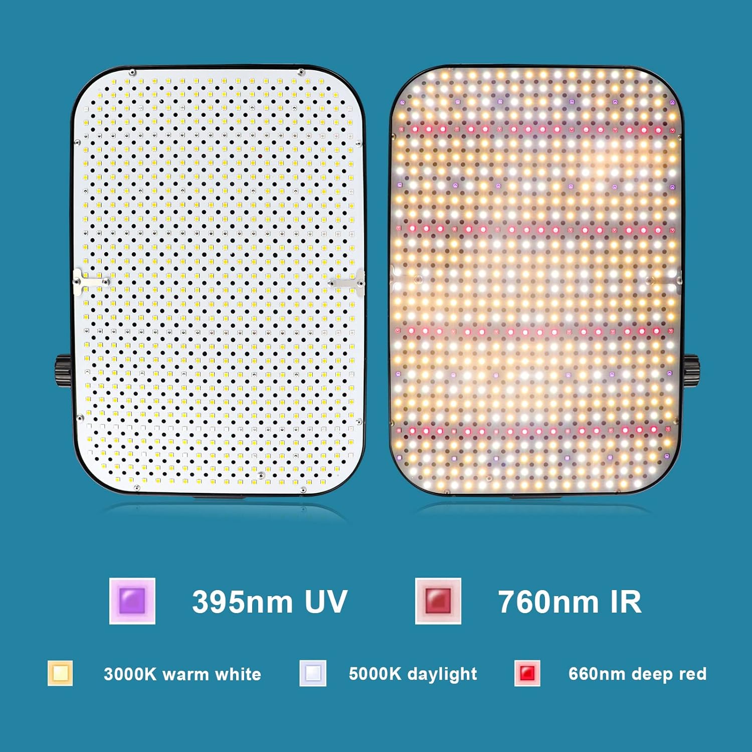 COKOLILA Lampada per Piante 1200W Dimmerabile - immagine 2