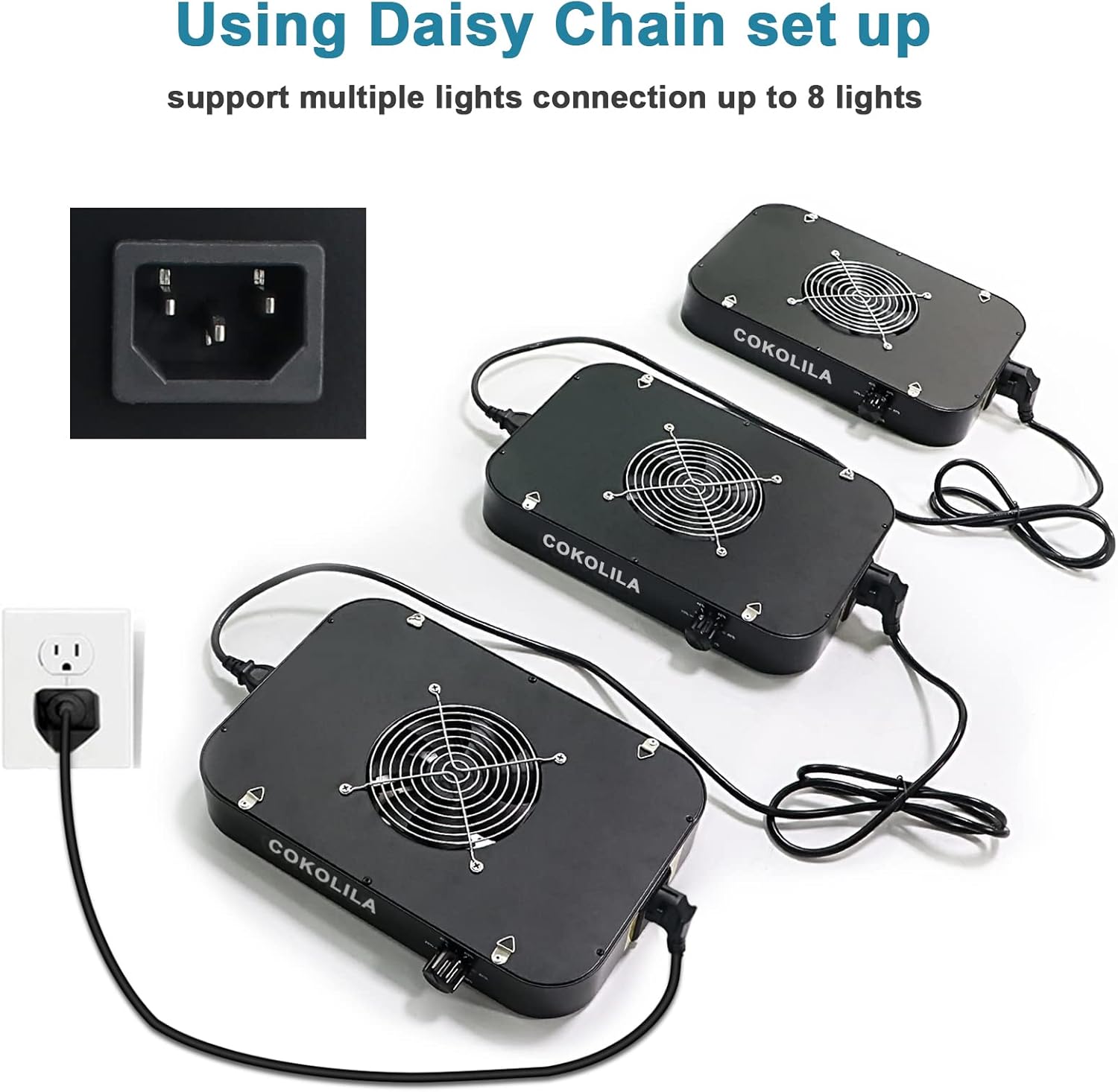 COKOLILA Lampada per Piante 1200W Dimmerabile - immagine 5