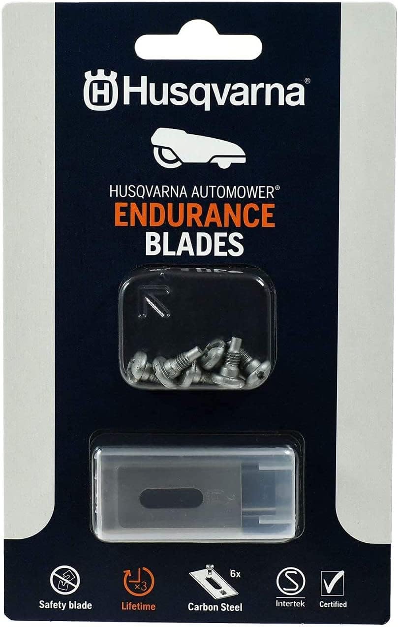 Husqvarna Automower® Endurance - 6 Coltelli Acciaio Carbonio