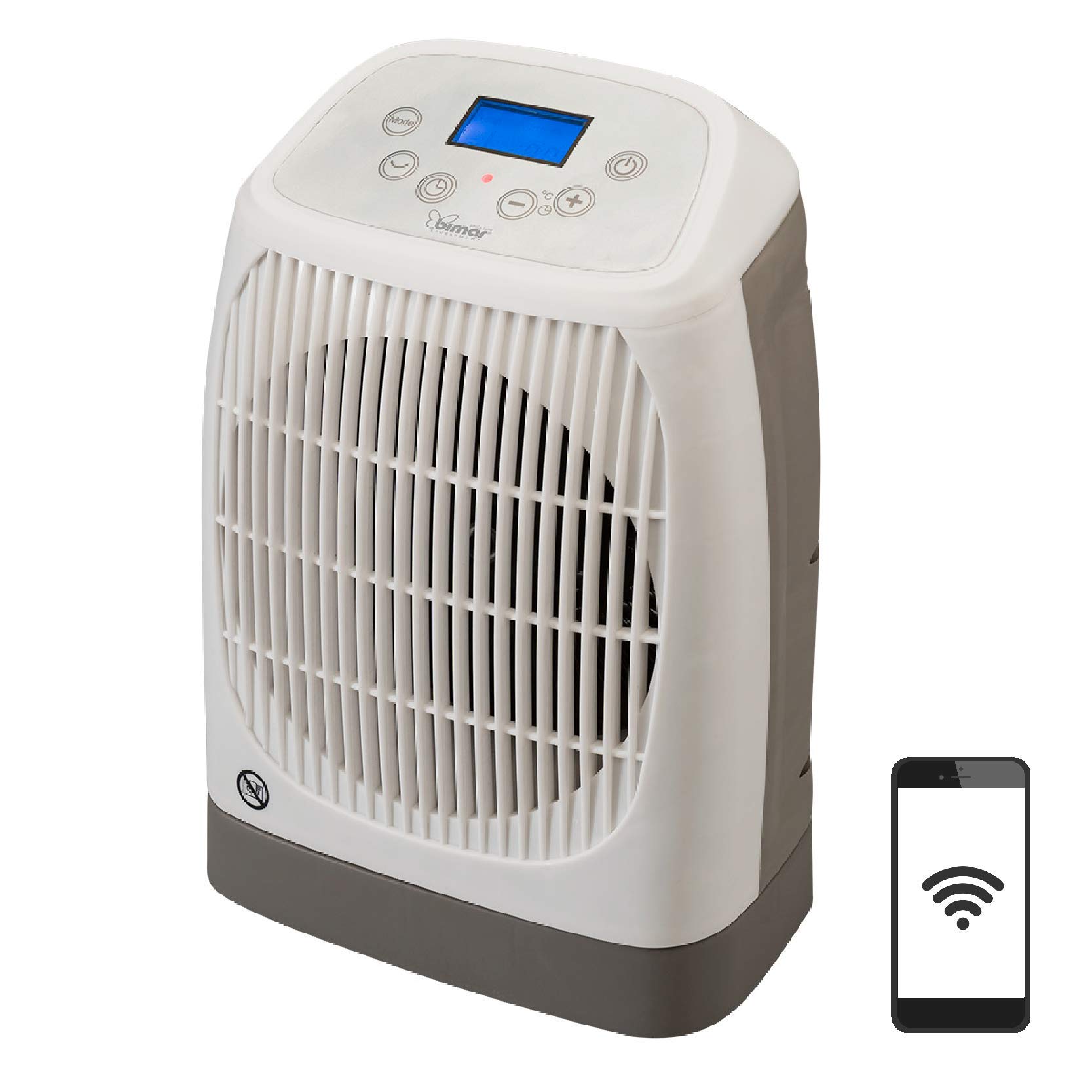 Bimar HF206 Stufetta Elettrica Basso Consumo | Velz