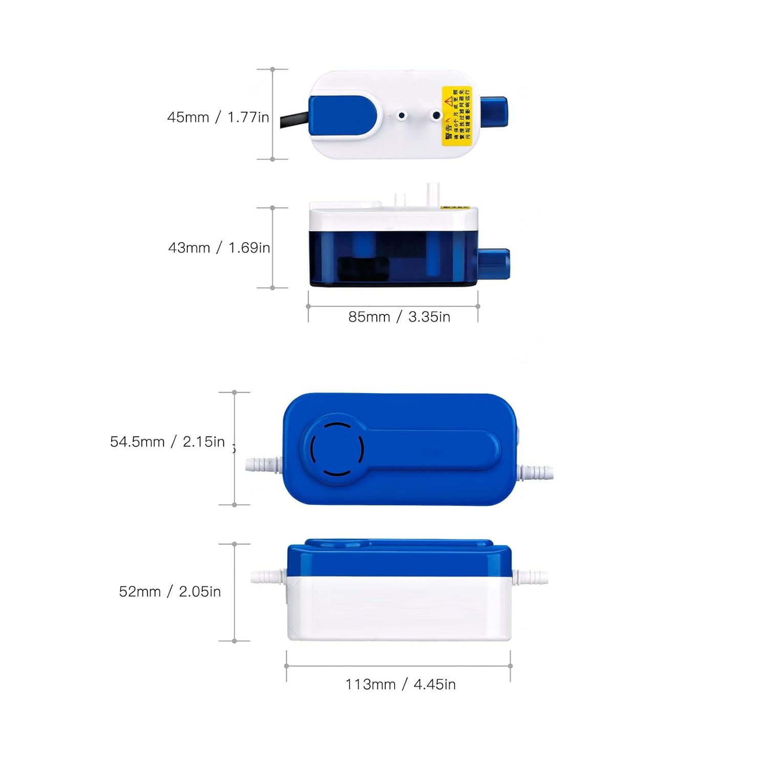 Pompa per Condensa QS 40B Automatica Split - immagine 3