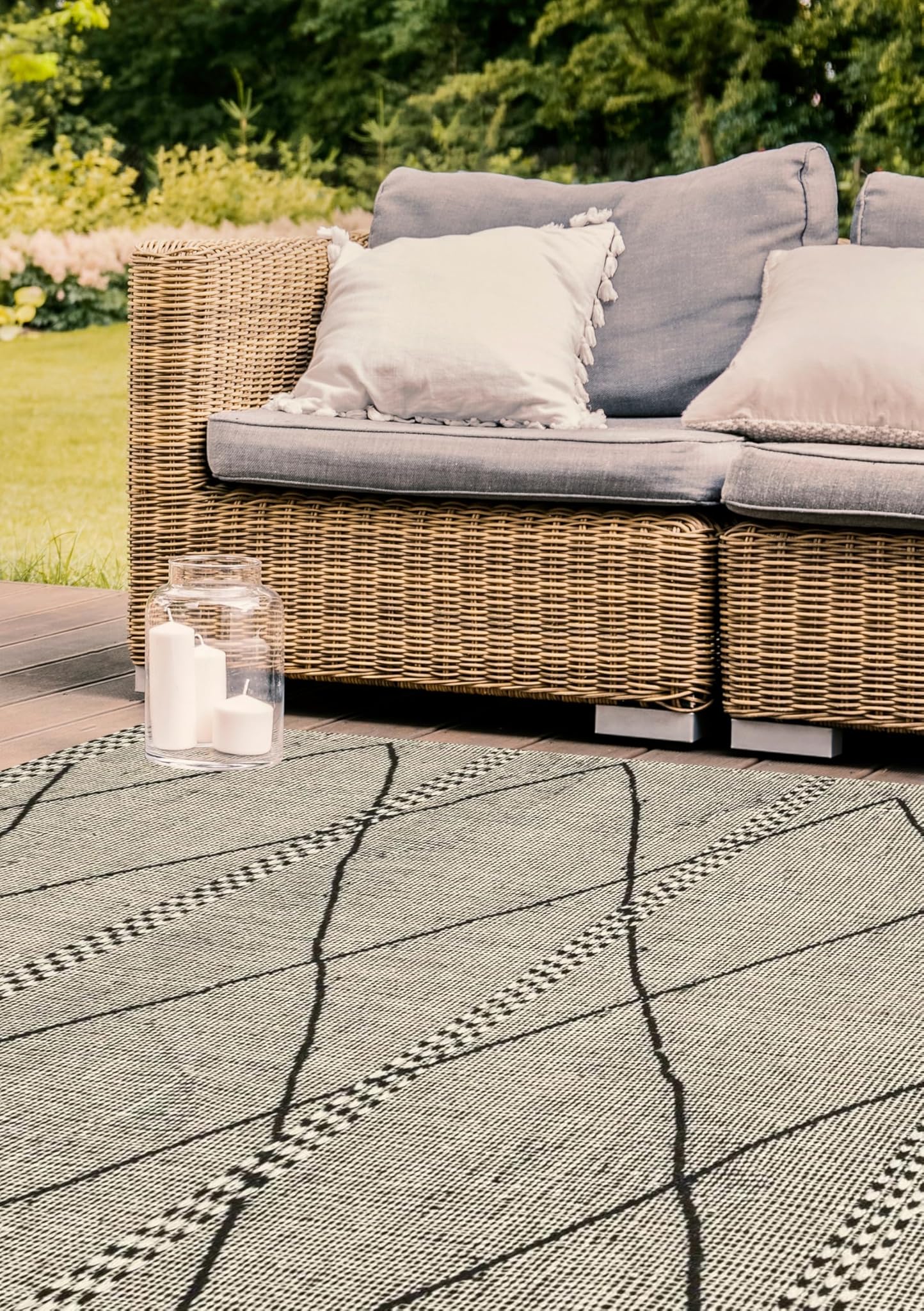 VINILIKO Tappeto, Vinile, Multicolore, 100 x 160 cm