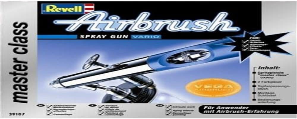 Revell Airbrush 39107 - Pistola 'master class' (Vario)