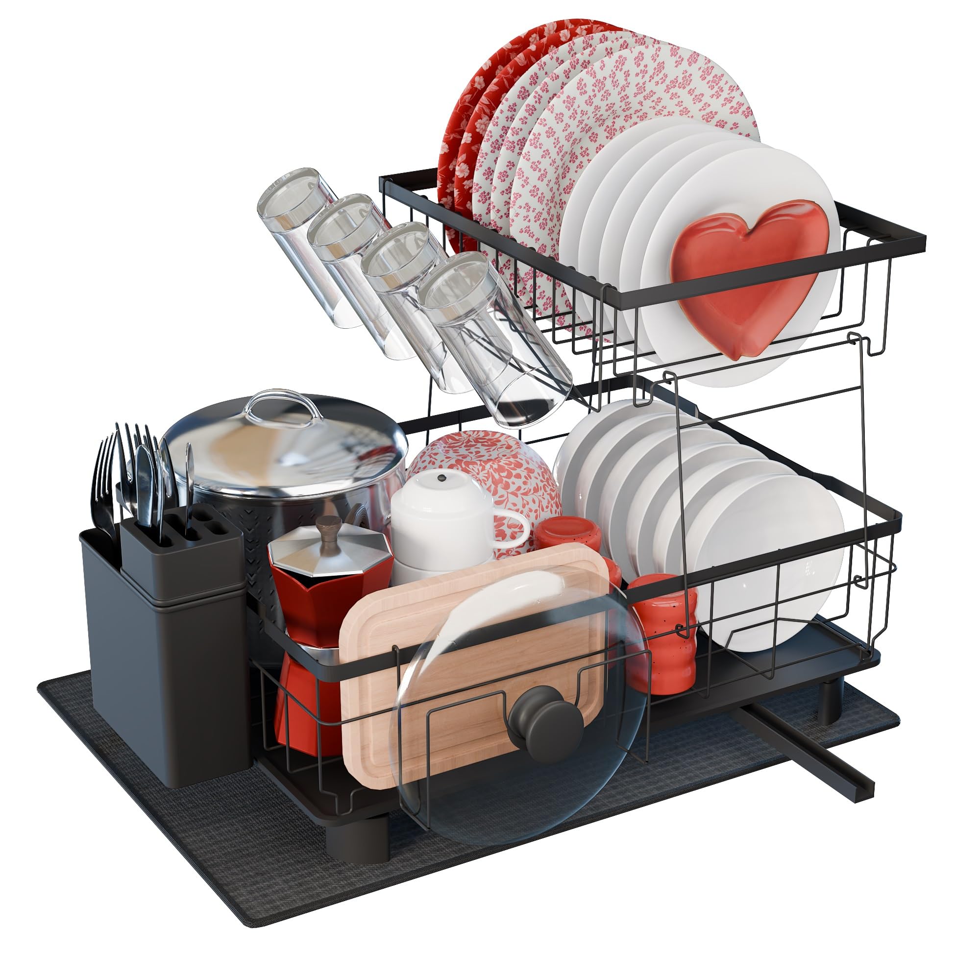 Scolapiatti da Lavello 2 Livelli